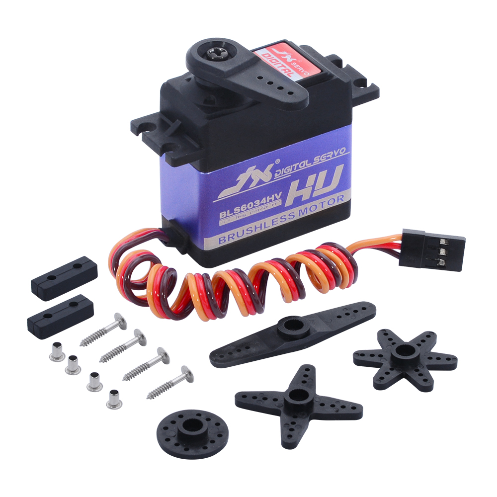 JX BLS6034HV 60g 33kg Brushles - Rc Helicopter Servo ulasan dan harga