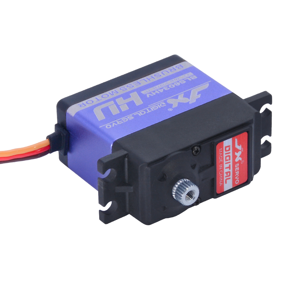 JX BLS6034HV 60g 33kg Brushles - Rc Helicopter Servo ulasan dan harga