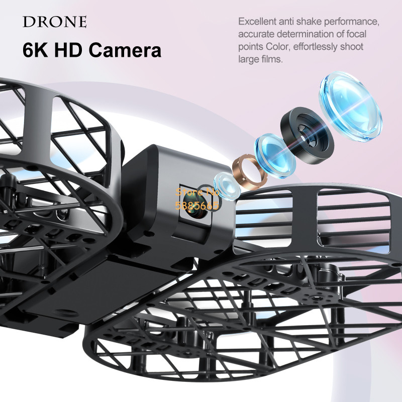 8K HD Camera 360° Protection O - Rc Helicopter Case ulasan dan harga