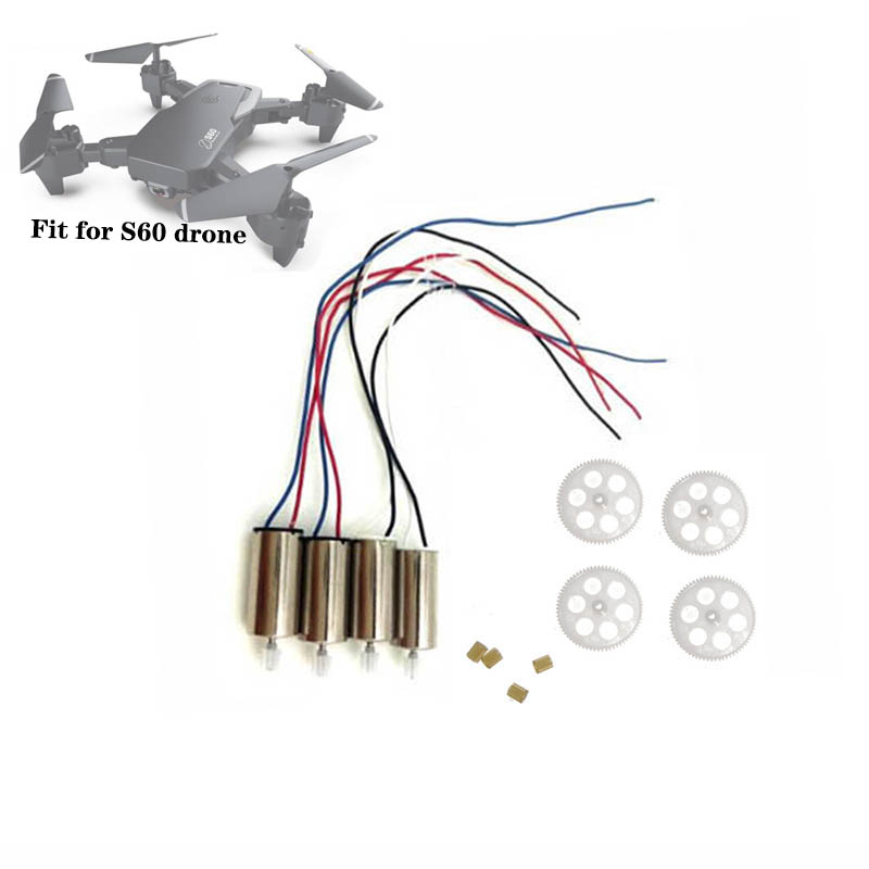 S60 RC Drone Spare Parts Helic - Rc Helicopter Coaxial ulasan dan harga