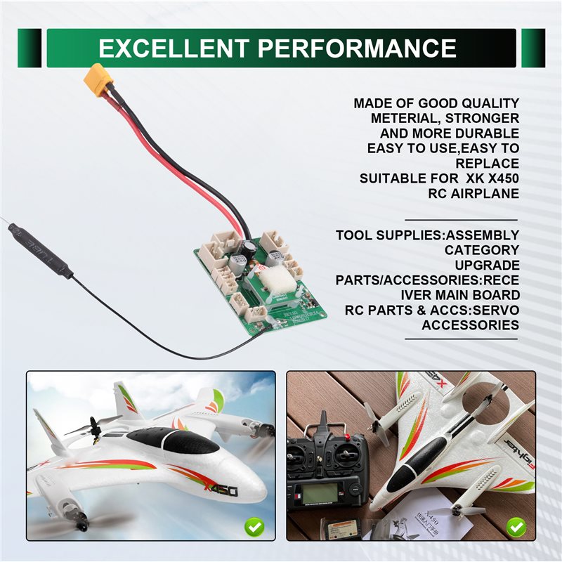 B78B-Receiver Main Board For W - Rc Helicopter Servo ulasan dan harga