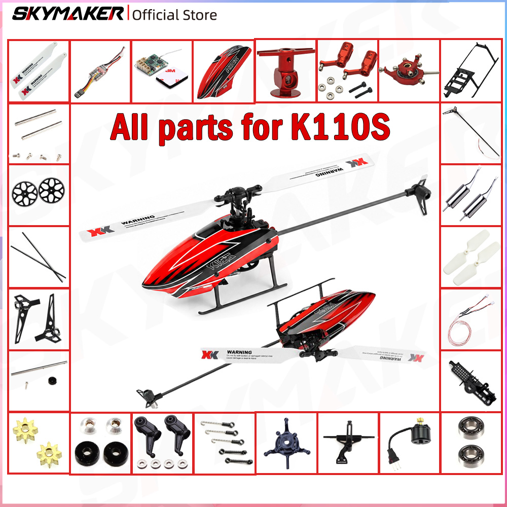 WLtoys XKS K110 K110S RC Helic - Rc Helicopter Coaxial ulasan dan harga