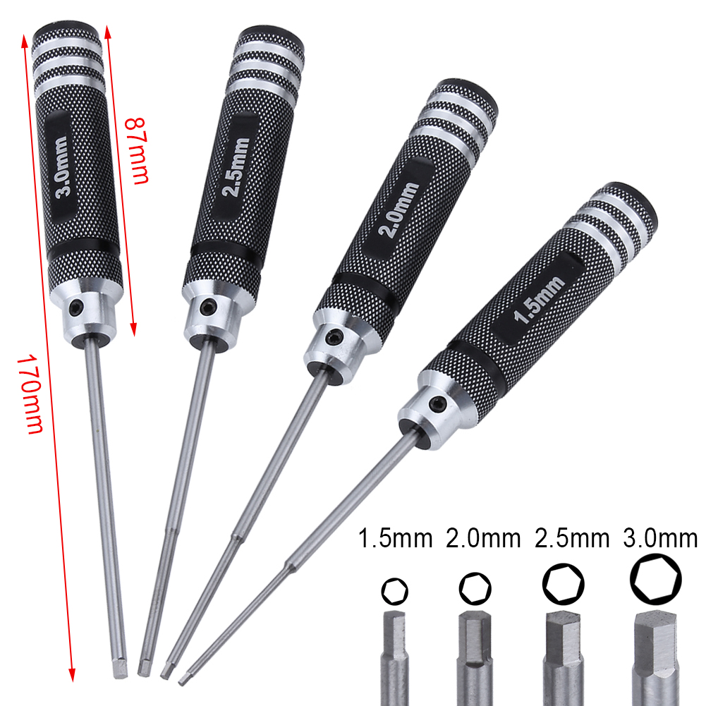 Hobbypark RC Hex Screwdriver S - Rc Helicopter Tool Kit ulasan dan harga
