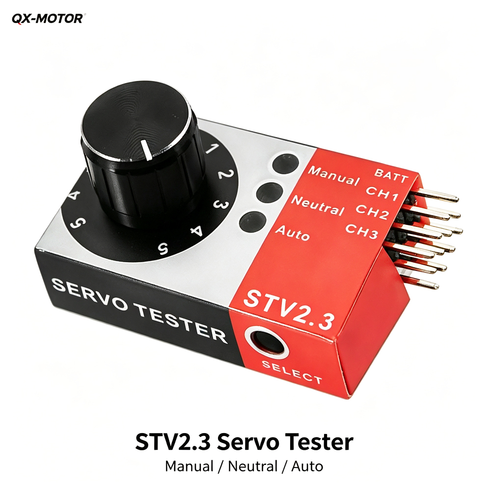RC Servo Tester 3 Channel CCPM - Rc Helicopter Remote Control ulasan dan harga