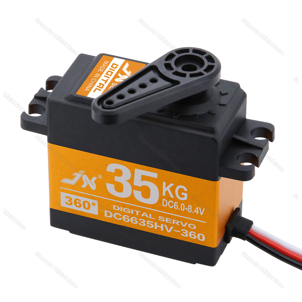 JX Servo DC6635HV 35KG Torque  - Rc Helicopter Servo ulasan dan harga